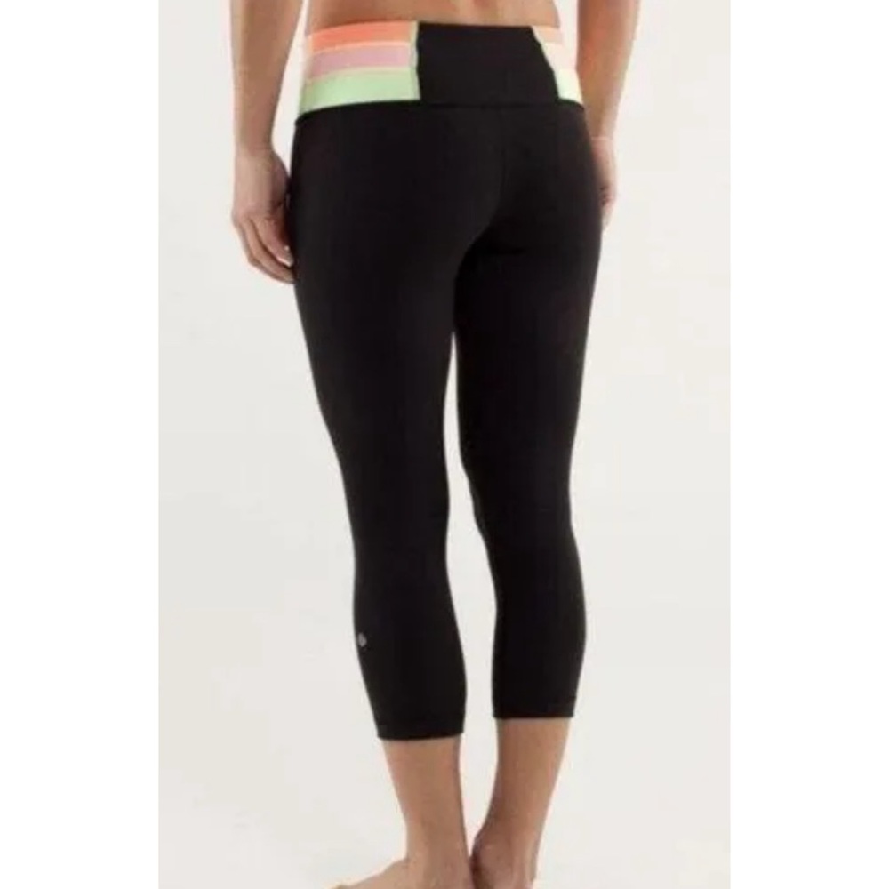 Lululemon Reversible Groove Pant Crop 6